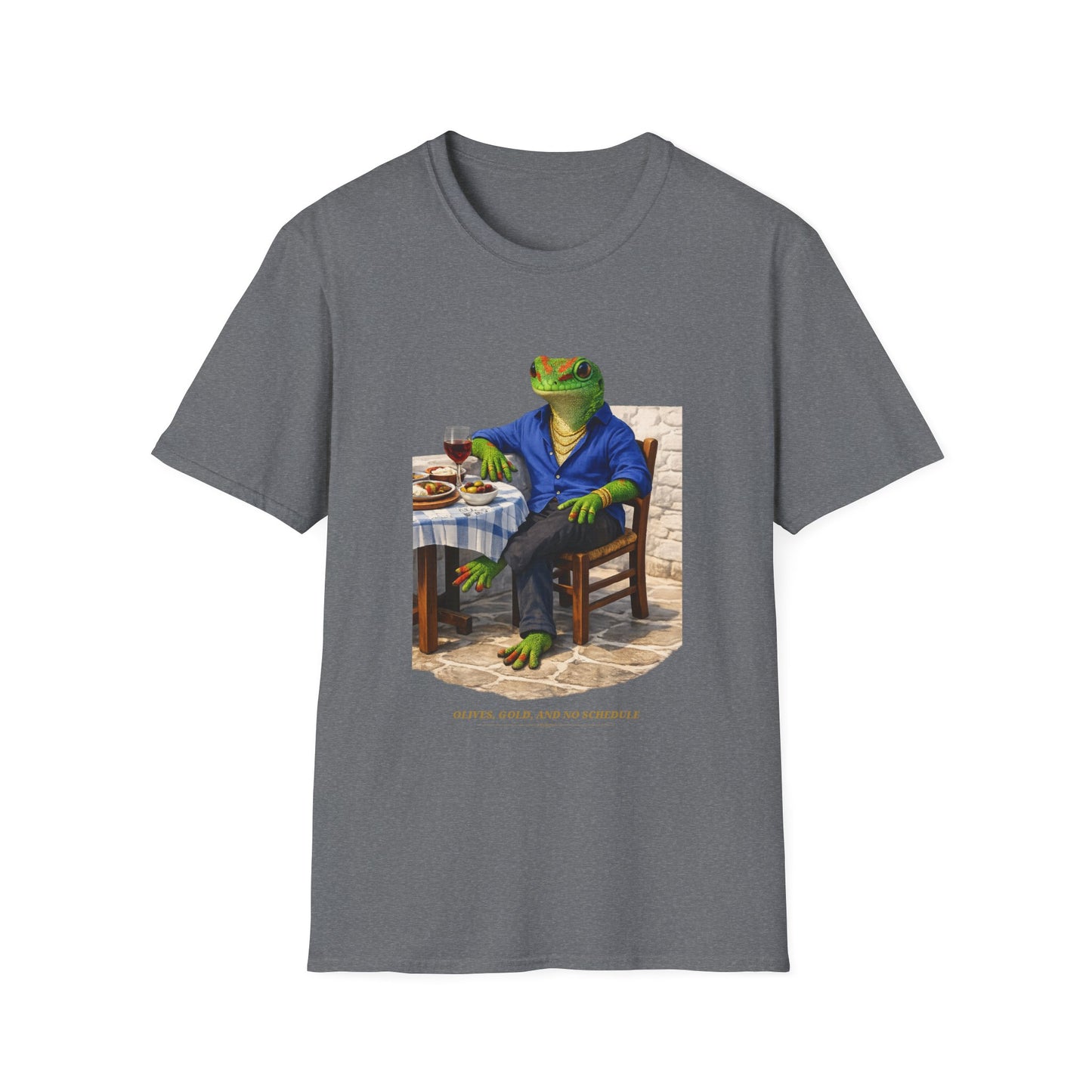Gold Gecko Co.™ | Taverna | Day Gecko | Comfort Colors 6500