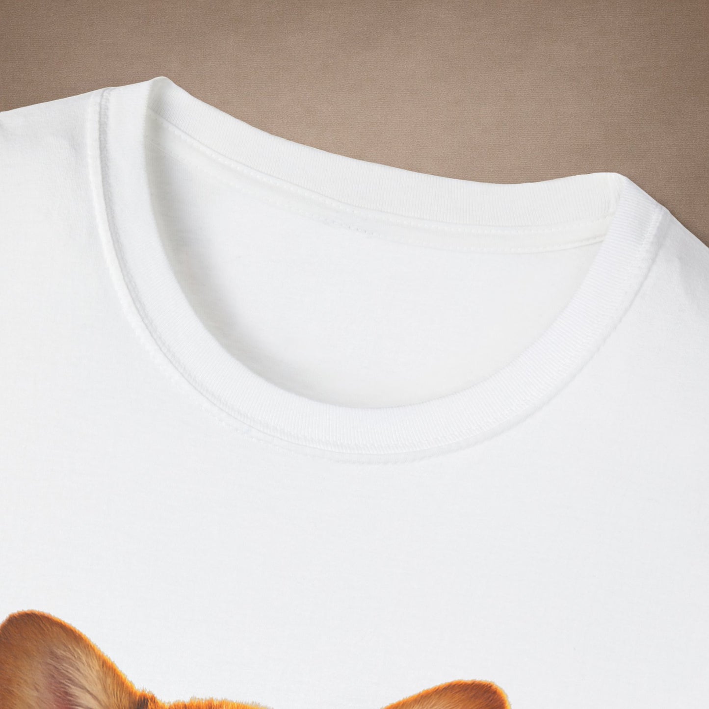 Corgi — Short Legs Big Heart — cinematic photoreal portraits of beloved dog breeds paired w. Gold Gecko Co. Puppies & Geckos collection.
