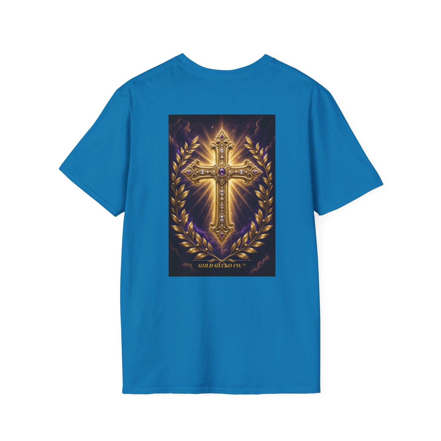 Gold Gecko Co. | Anointed. Unbothered. Elevated. | Faith Gecko Tee