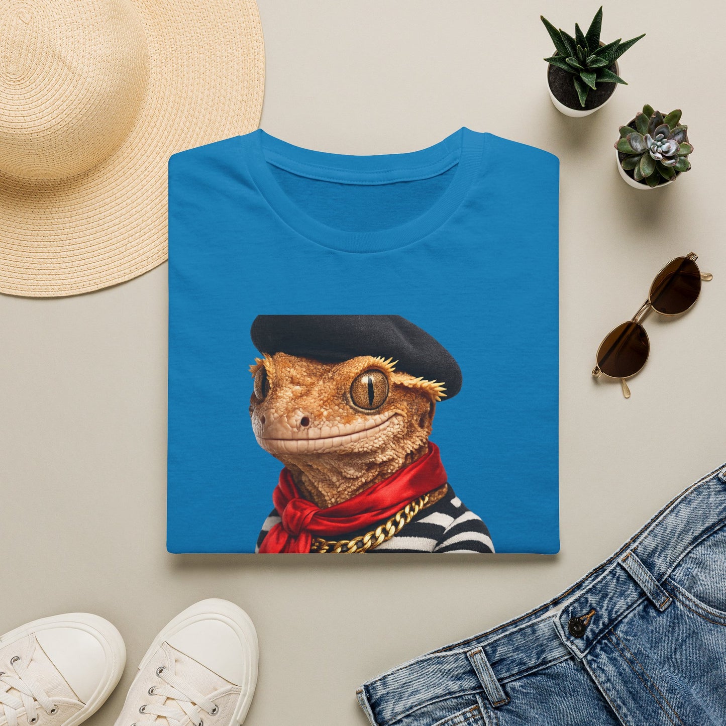 Gold Gecko Co.™ | C'est Moi | Crested Gecko | Comfort Colors 6500