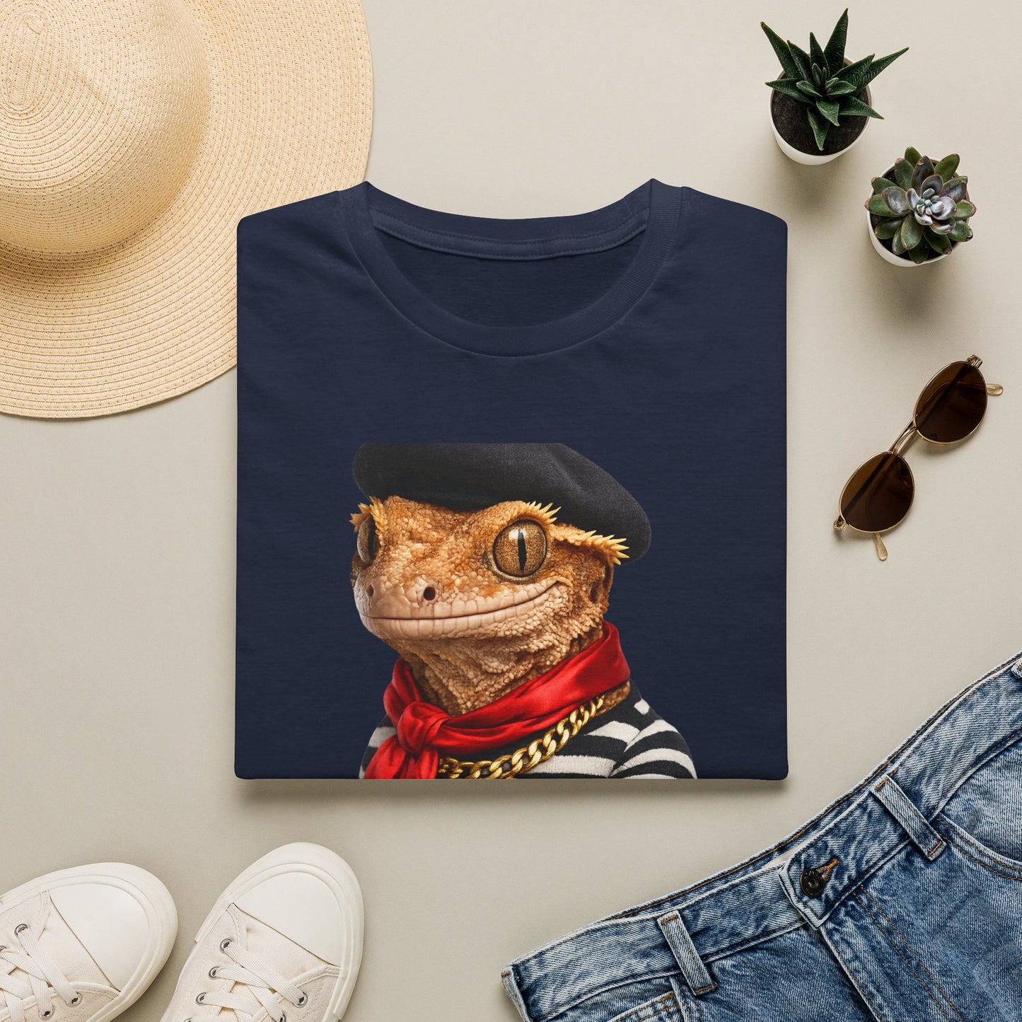 Gold Gecko Co.™ | C'est Moi | Crested Gecko | Comfort Colors 6500