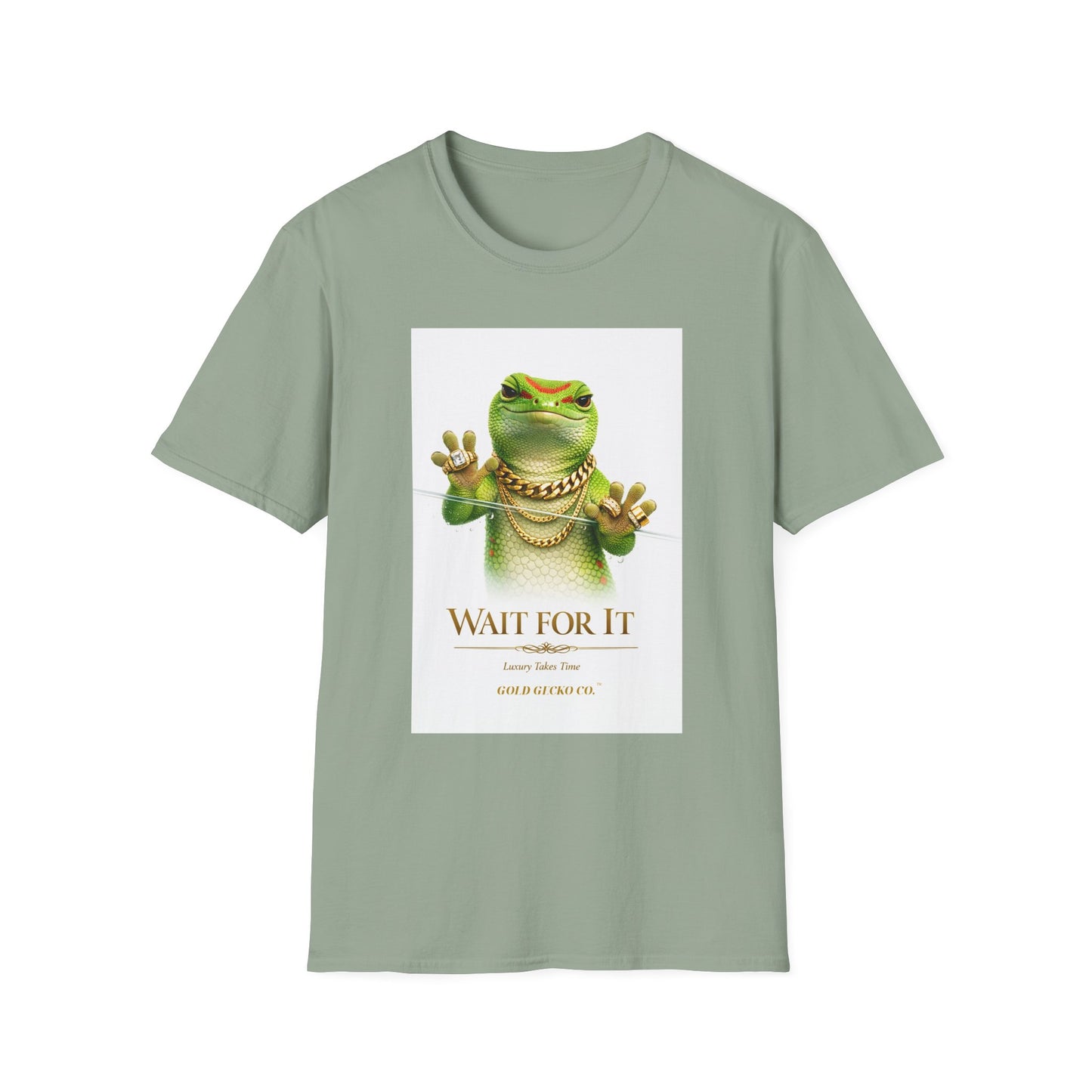 Gold Gecko Co.™ | Glass | Day Gecko | Comfort Colors 6500
