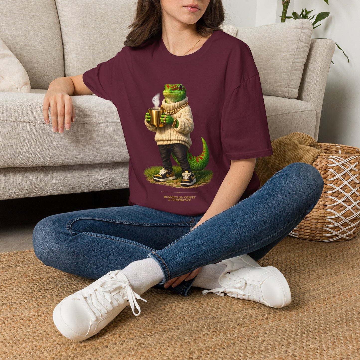 Gold Gecko Co.™ | Cozy | Day Gecko | Comfort Colors 6500