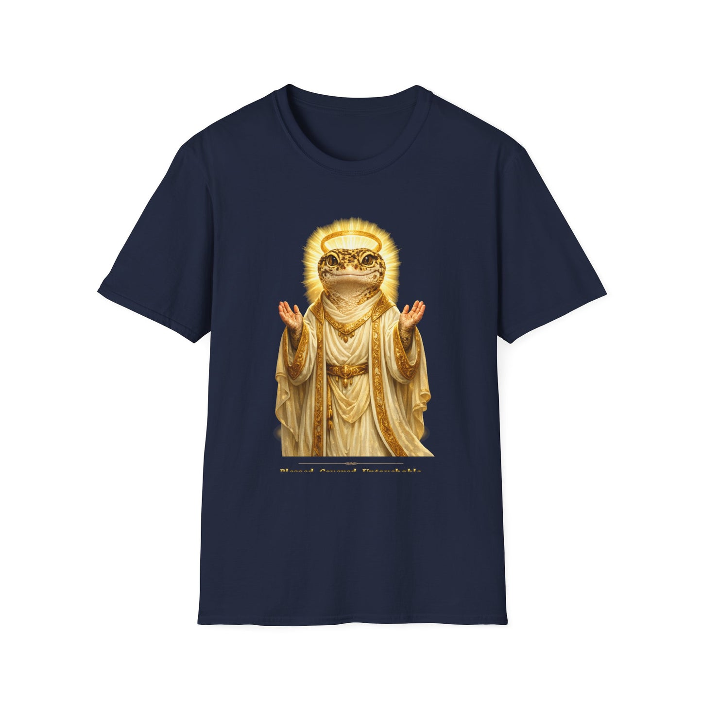 Gold Gecko Co. | Blessed. Covered. Untouchable. | Blessing Gecko Tee