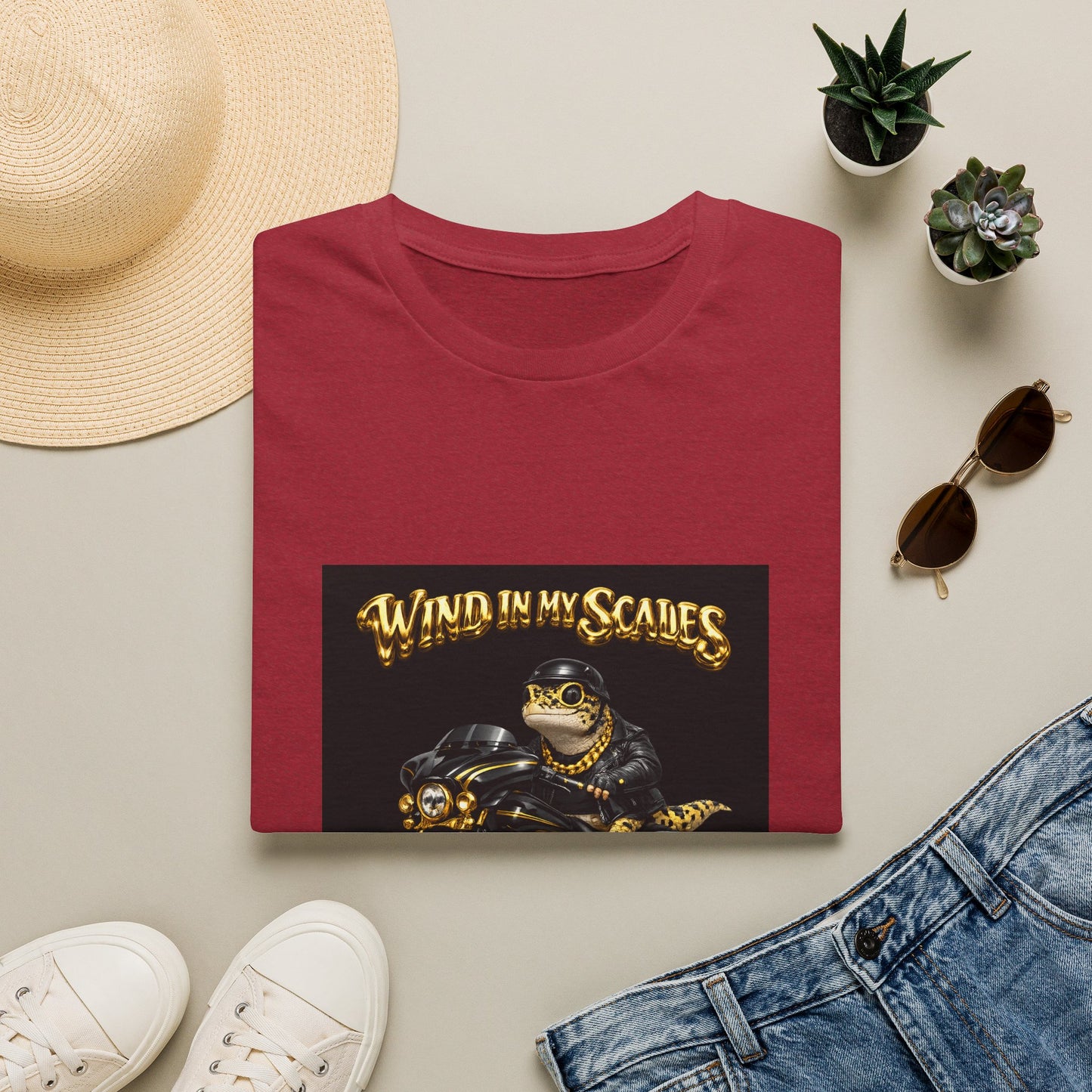 Gold Gecko Co.™ | Bagger Royalty | Crested Gecko | Comfort Colors 6500