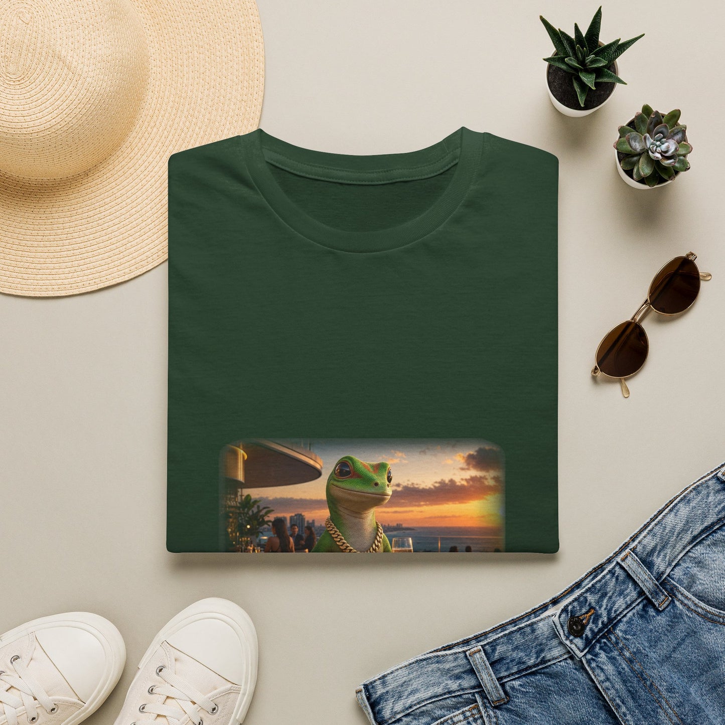 Gold Gecko Co.™ | Out of Office | Day Gecko | Comfort Colors 6500