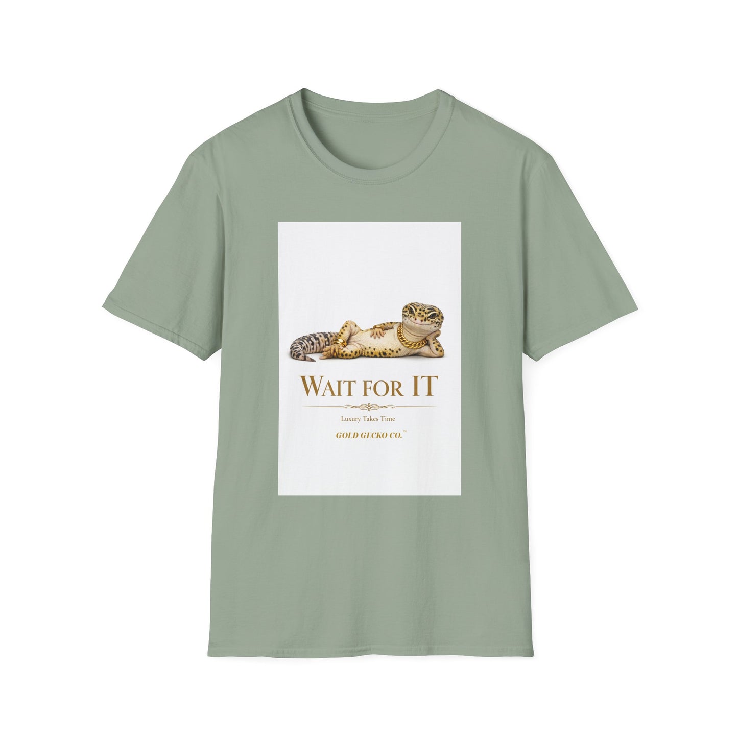 Gold Gecko Co.™ | Lounging | Leopard Gecko | Comfort Colors 6500