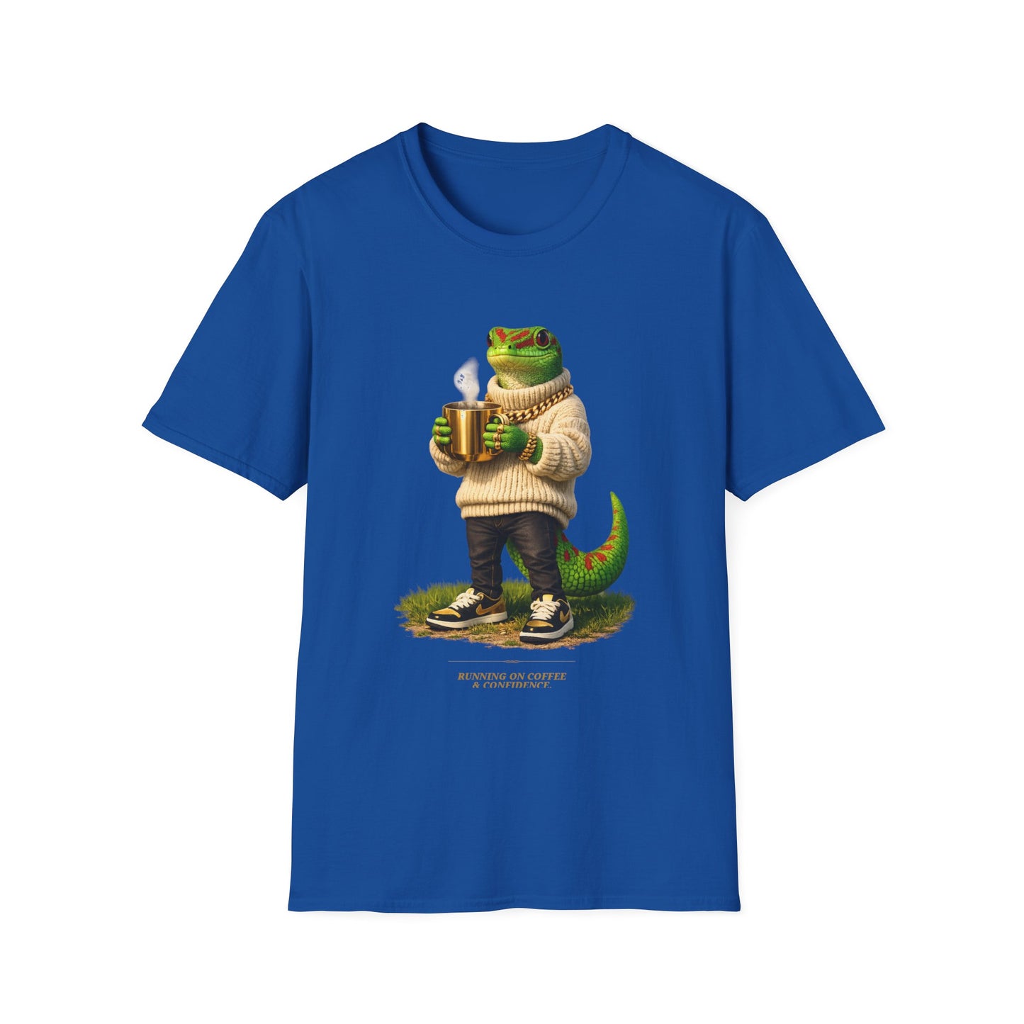 Gold Gecko Co.™ | Cozy | Day Gecko | Comfort Colors 6500
