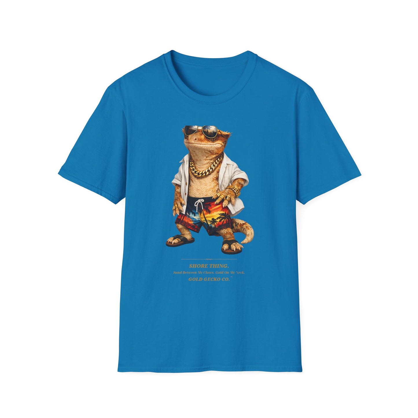 Gold Gecko Co.™ | Shore Thing | Day Gecko | Comfort Colors 6500