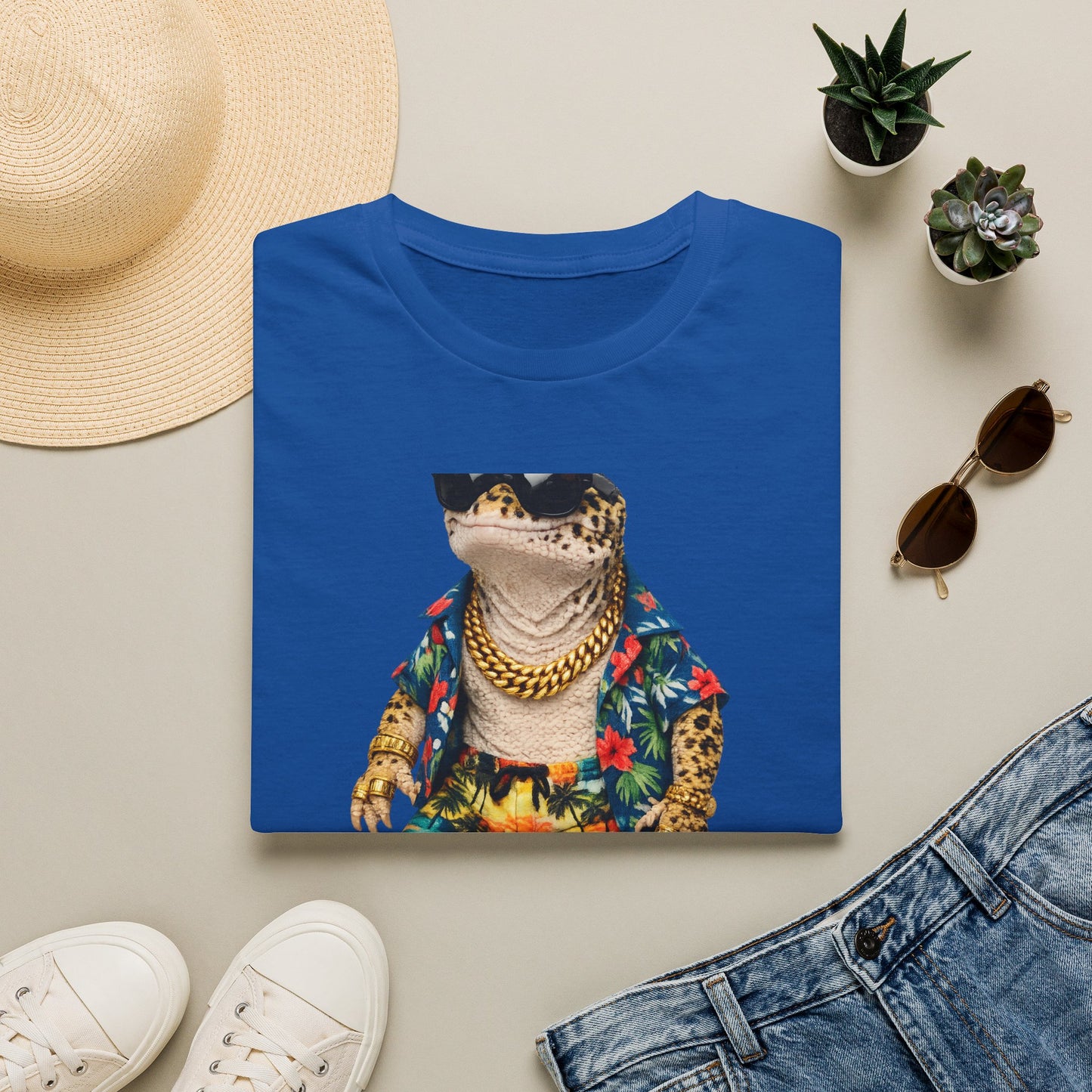 Gold Gecko Co.™ | High Tide | Leopard Gecko | Comfort Colors 6500