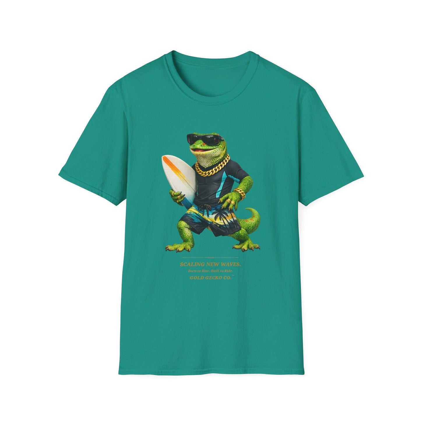 Gold Gecko Co.™ | Scaling Waves | Crested Gecko | Comfort Colors 6500