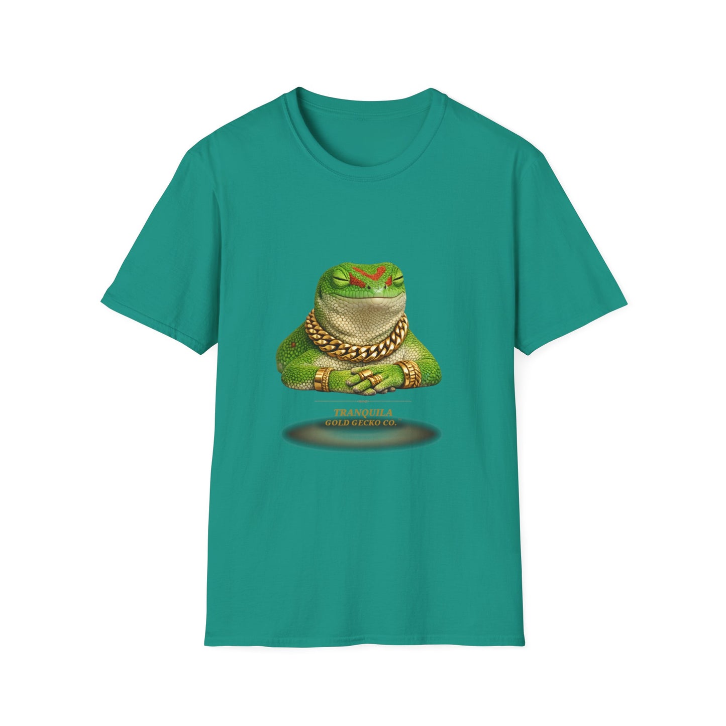 Gold Gecko Co.™ | Tranquila | Day Gecko | Comfort Colors 6500