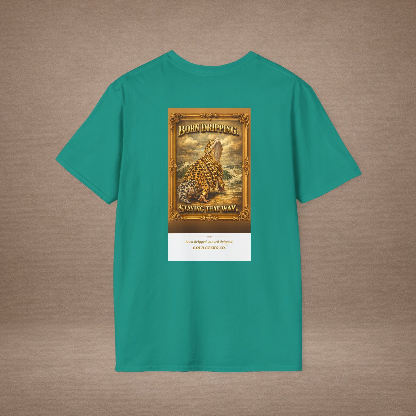 Design #col19-3 - Birth of Drip — Fine Art Tee