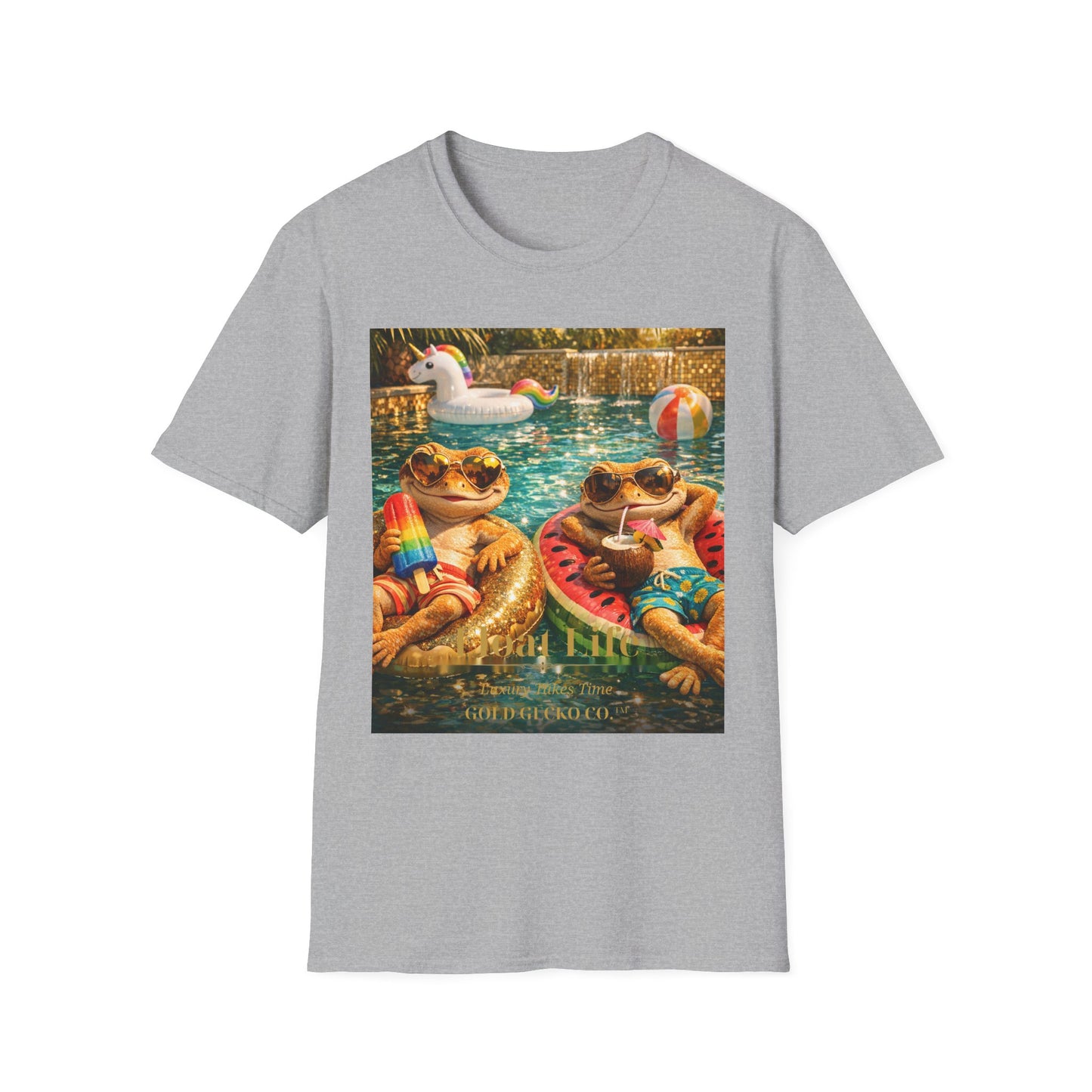 Col1403-02-V2-TS-Gildan64000-FloatLife-Realistic-GoldGeckoCo
