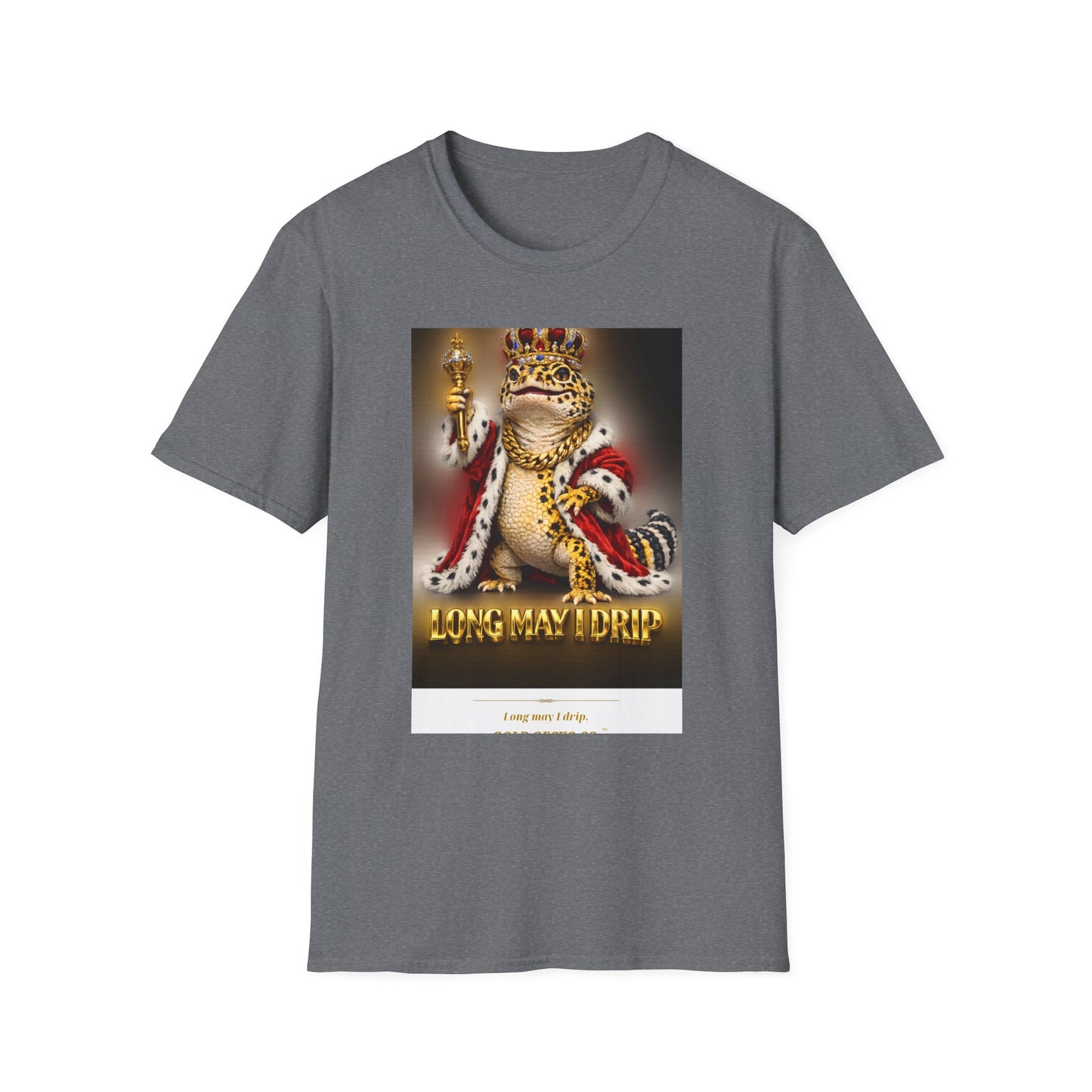 Gold Gecko Co.™ | Long May I Drip | Crested Gecko | Comfort Colors 6500