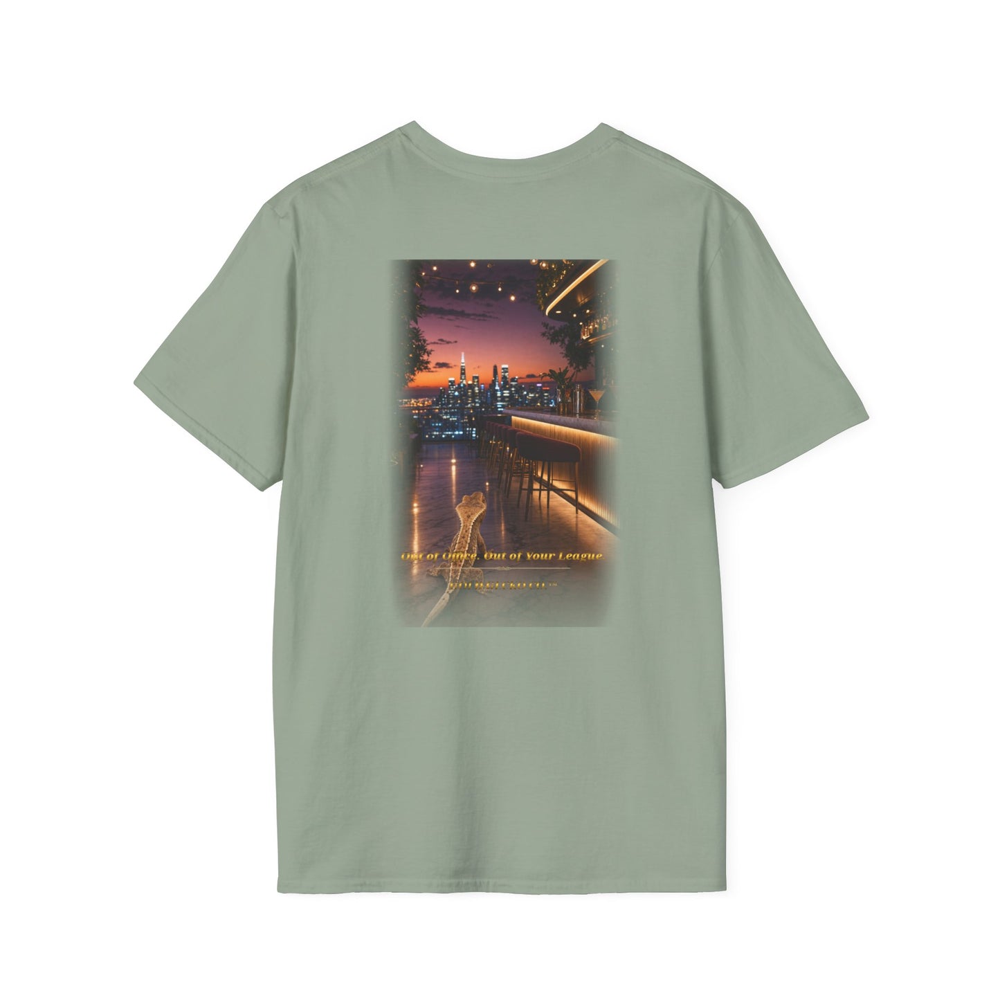 Gold Gecko Co.™ | Out of Office | Crested Gecko | Comfort Colors 6500