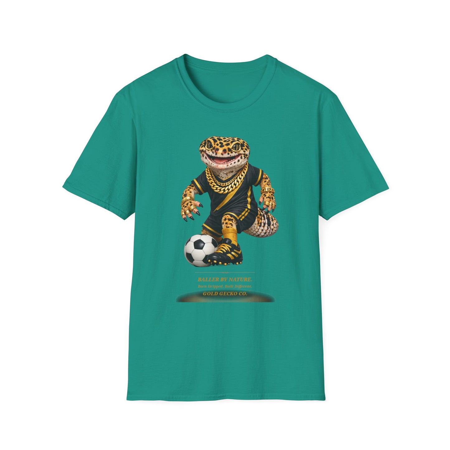 Gold Gecko Co.™ | Certified Baller | Day Gecko | Comfort Colors 6500