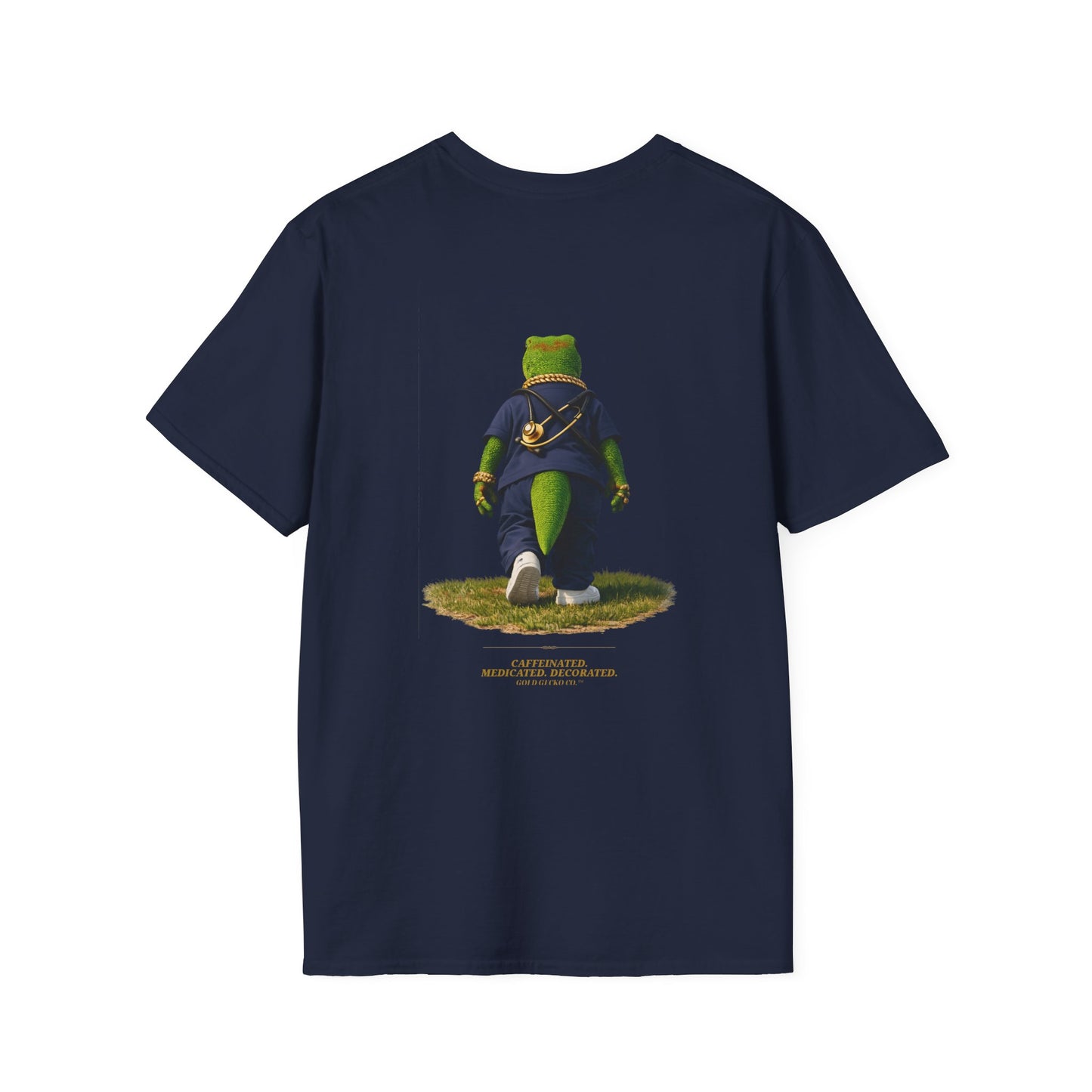 Gold Gecko Co.™ | Scrubs | Day Gecko | Comfort Colors 6500