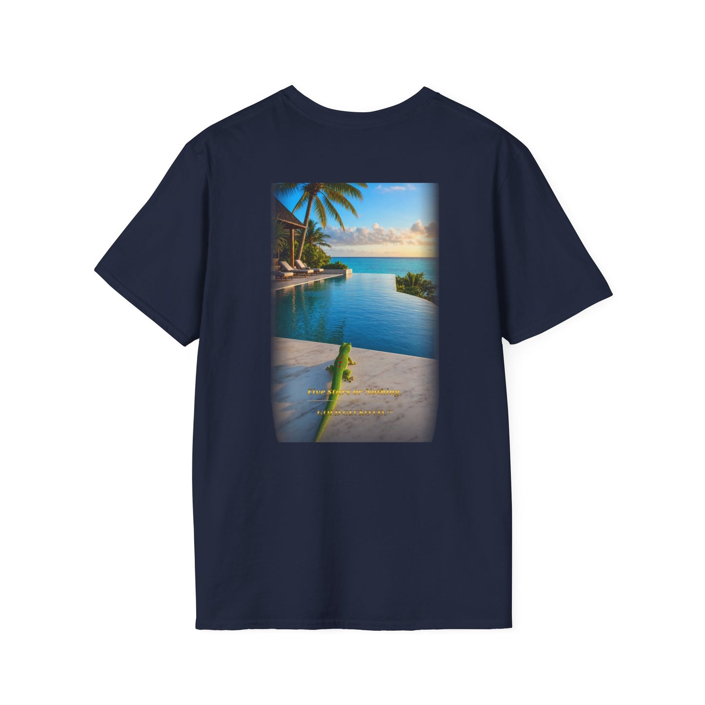Gold Gecko Co.™ | Five Stars | Day Gecko | Comfort Colors 6500