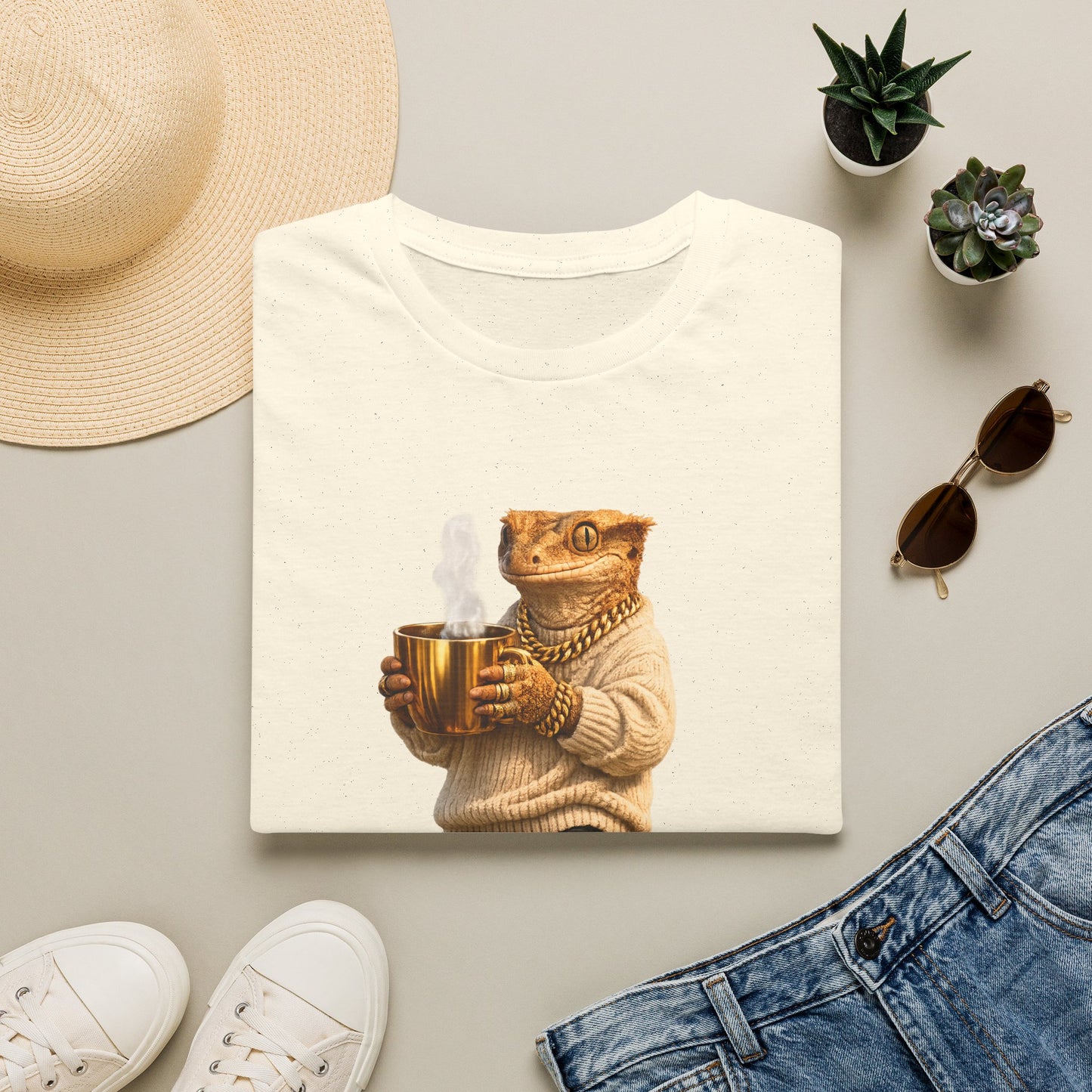 Gold Gecko Co.™ | Cozy | Crested Gecko | Comfort Colors 6500