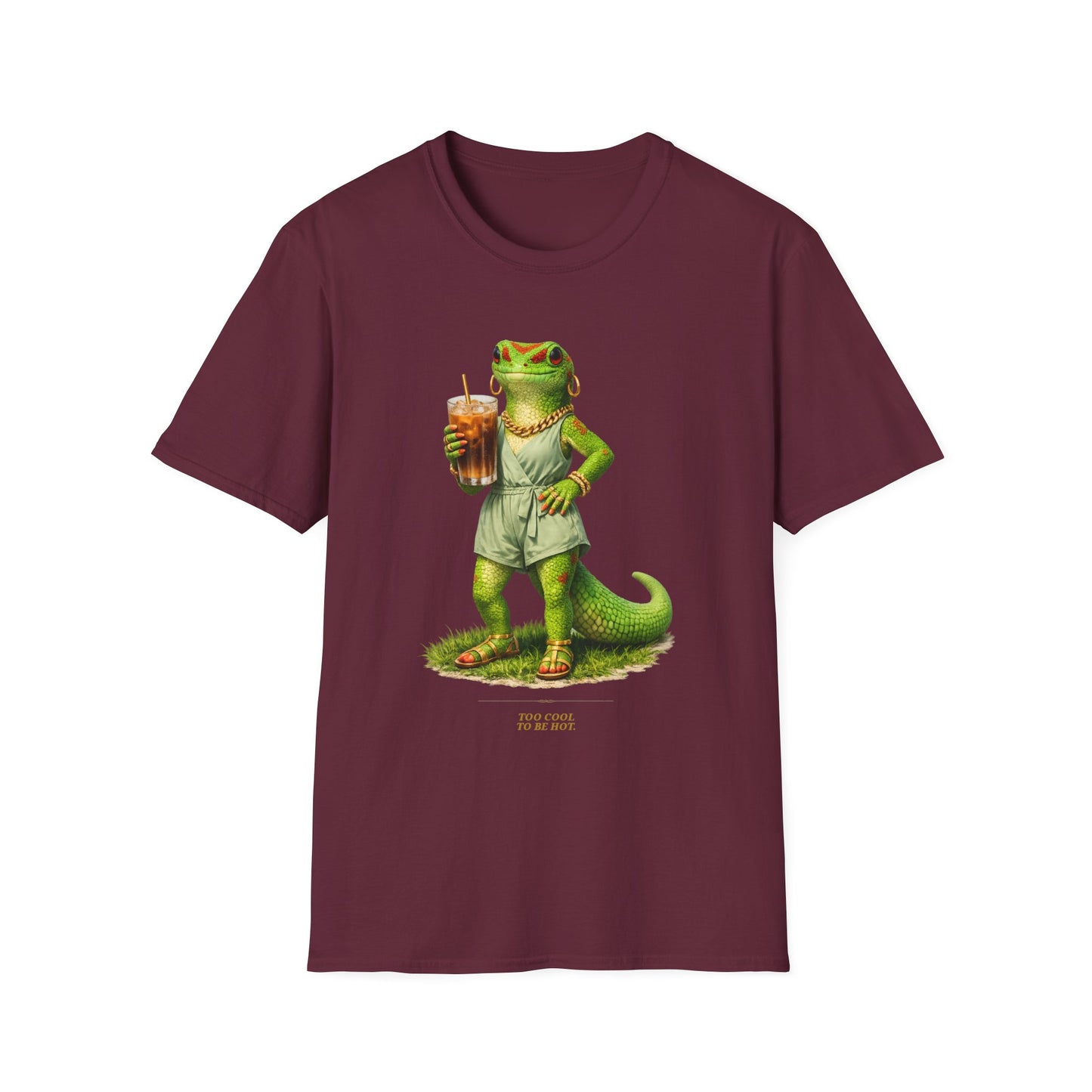 Gold Gecko Co.™ | Summer | Day Gecko | Comfort Colors 6500