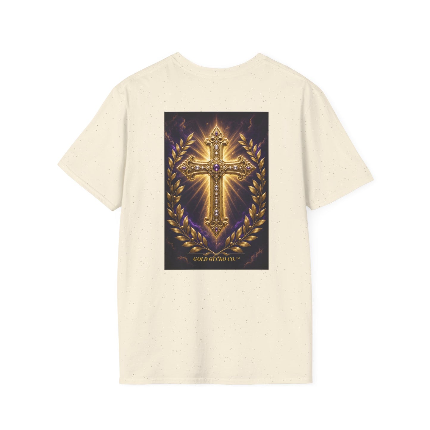 Gold Gecko Co. | Blessed. Covered. Untouchable. | Blessing Gecko Tee