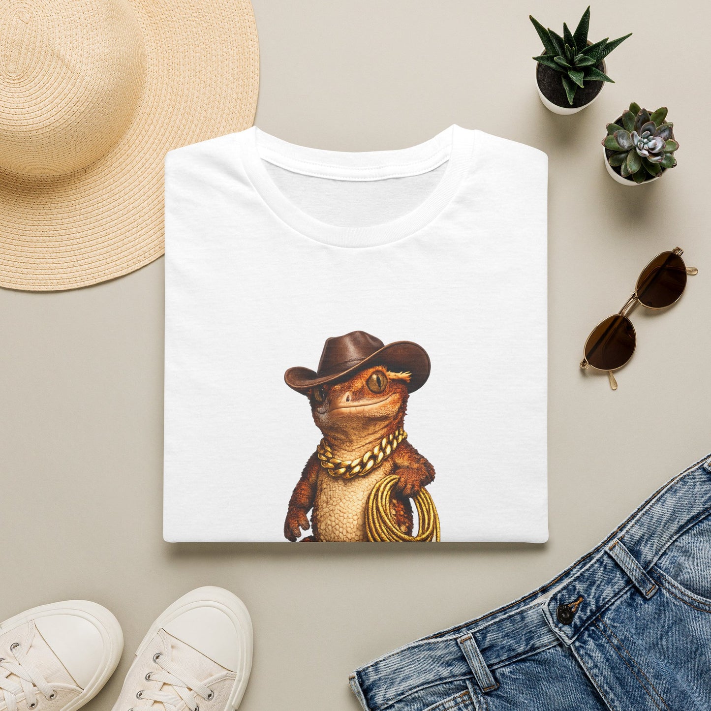 Design #13-1 - Western Cowboy (Crested) " Yall Cant Handle This"