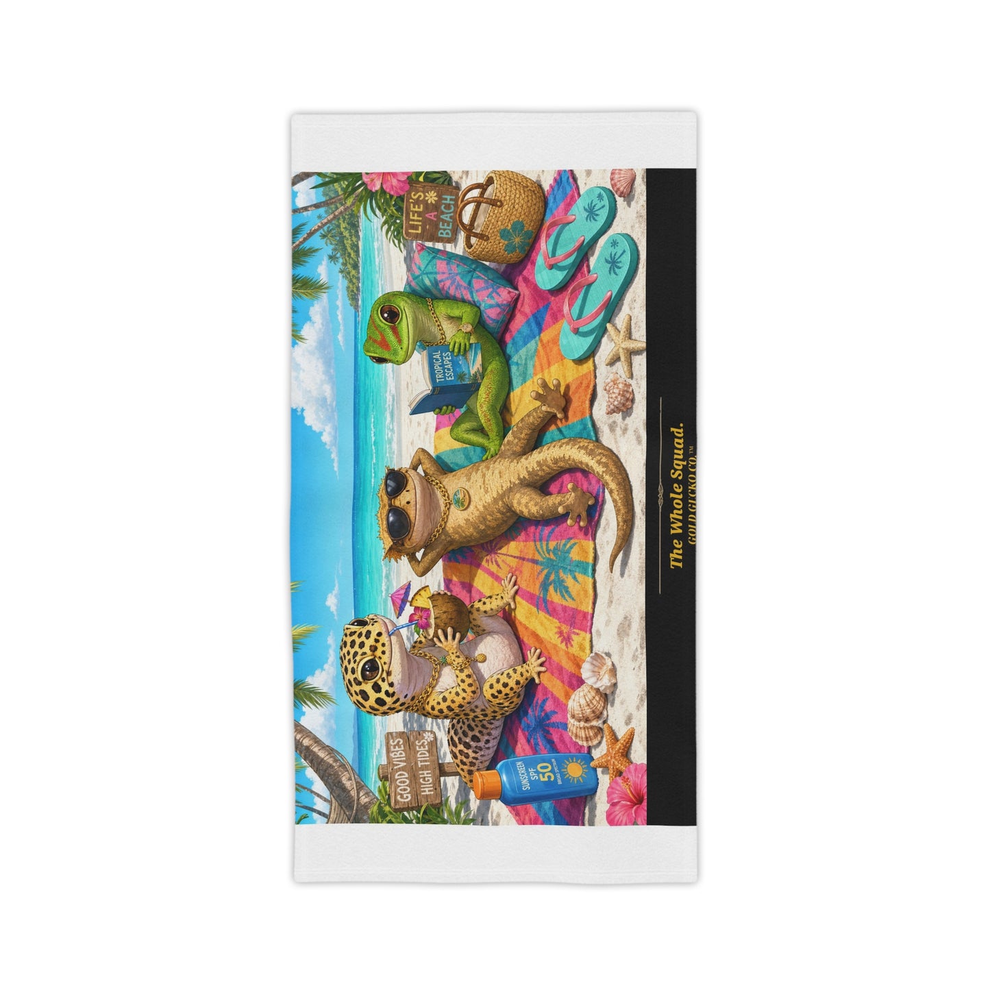 Col2001-4-V1-BT-PrimaPrint-TheWholeSquad-BeachSquad-MultiGecko-Illustrated-GoldGeckoCo