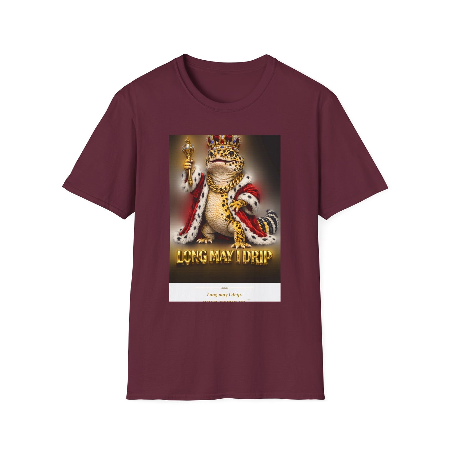 Gold Gecko Co.™ | Long May I Drip | Crested Gecko | Comfort Colors 6500