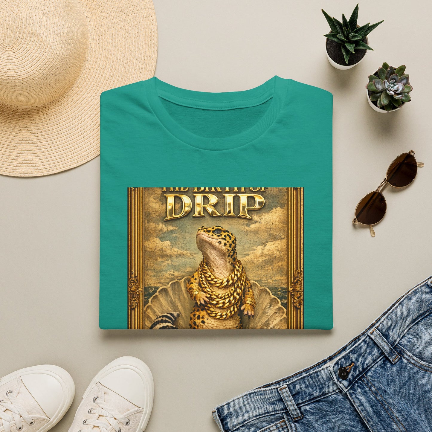 Col1119-2-V1-TS-CC6500-BirthOfDrip-Day-GoldGeckoCo