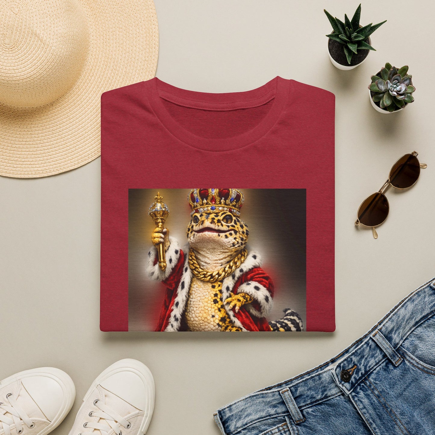 Gold Gecko Co.™ | Long May I Drip | Crested Gecko | Comfort Colors 6500