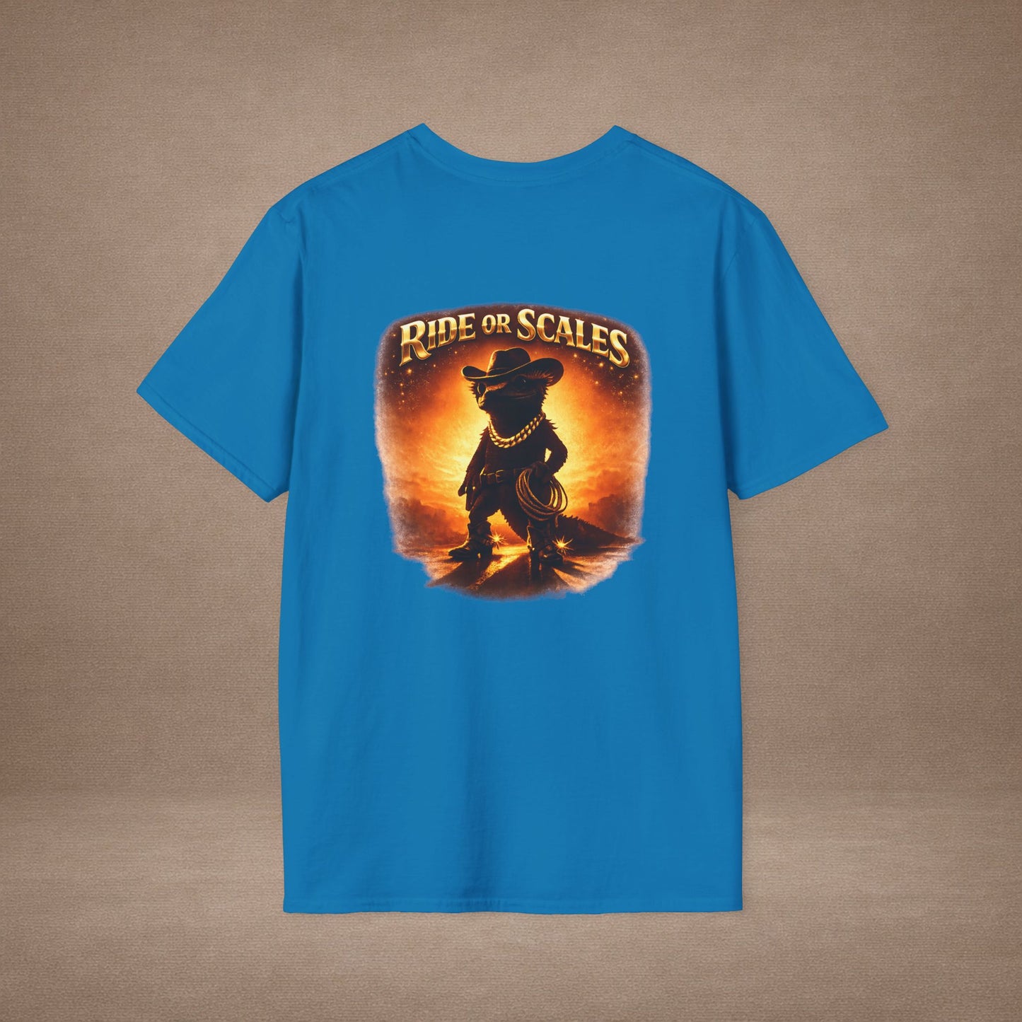 Design #09-2 - Cowgirl Gecko - "All Hat, All That"