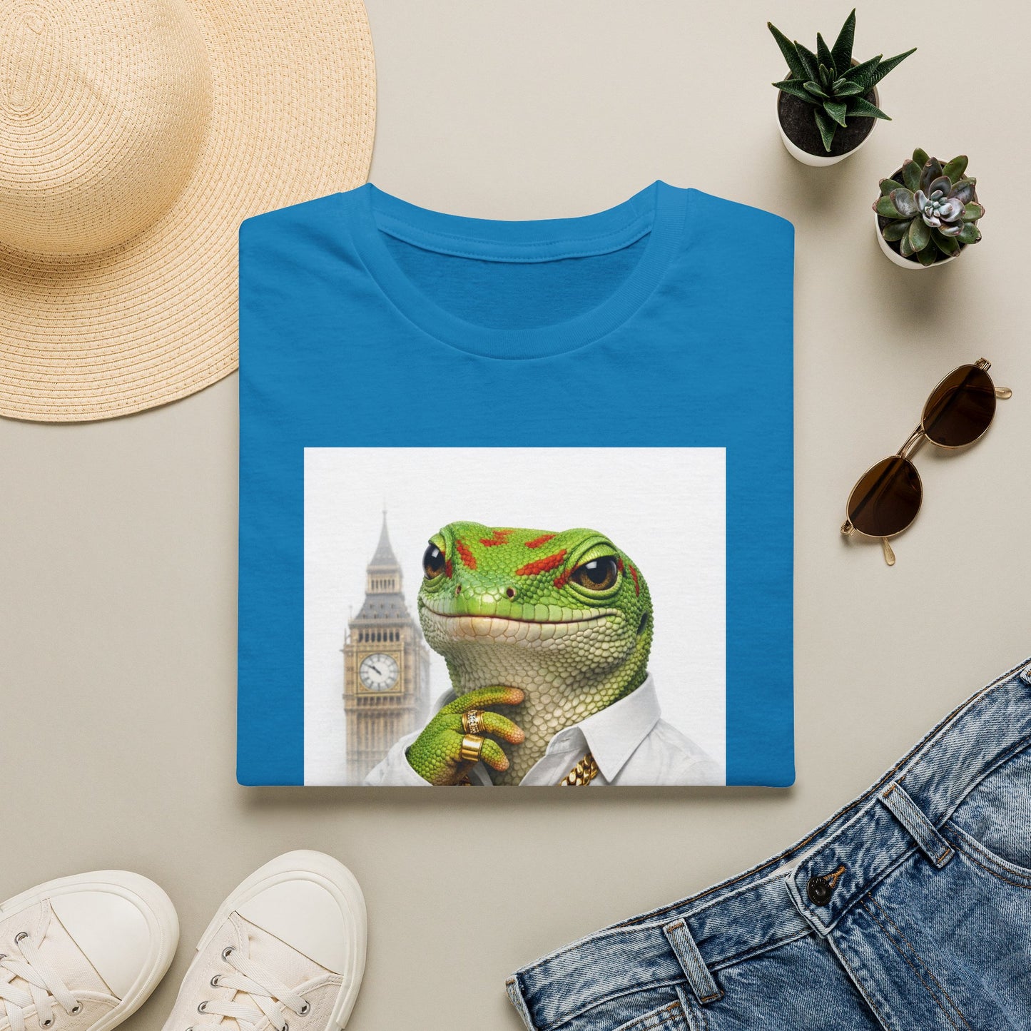 Gold Gecko Co.™ | Big Ben | Day Gecko | Comfort Colors 6500