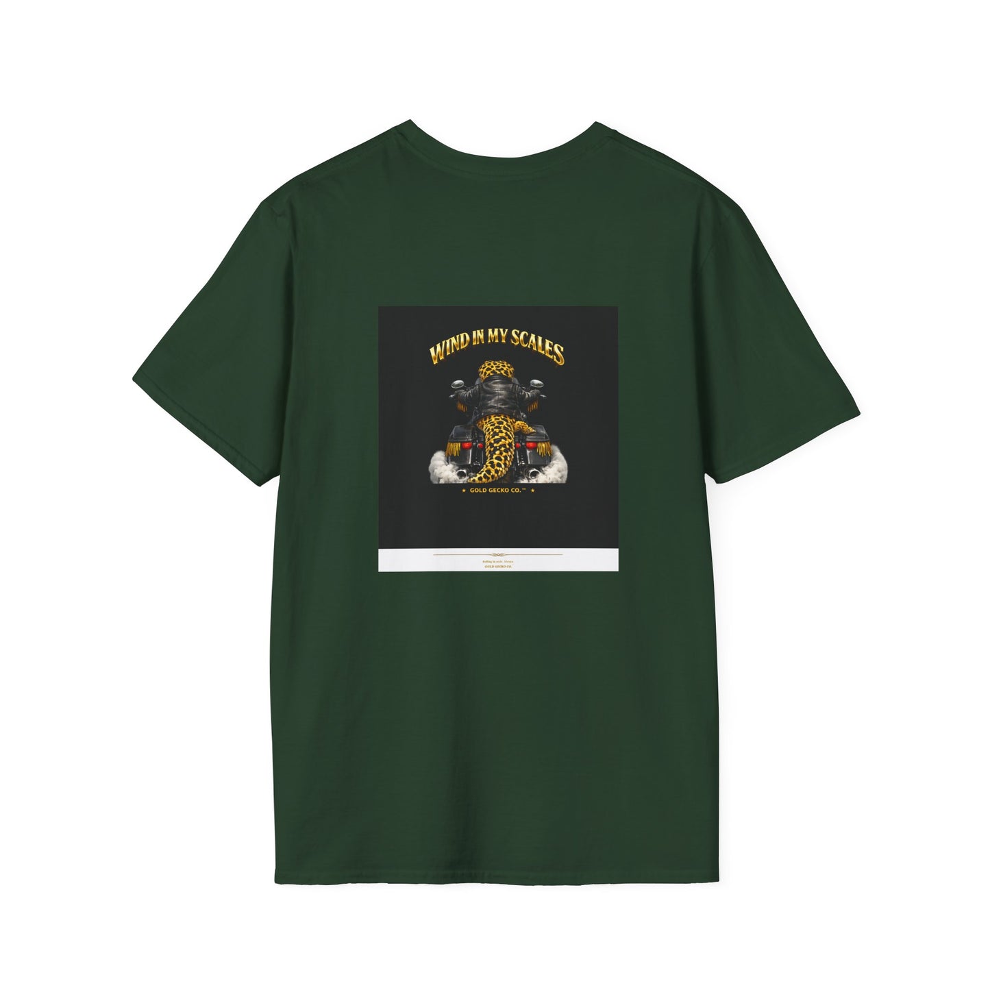 Gold Gecko Co.™ | Bagger Royalty | Crested Gecko | Comfort Colors 6500