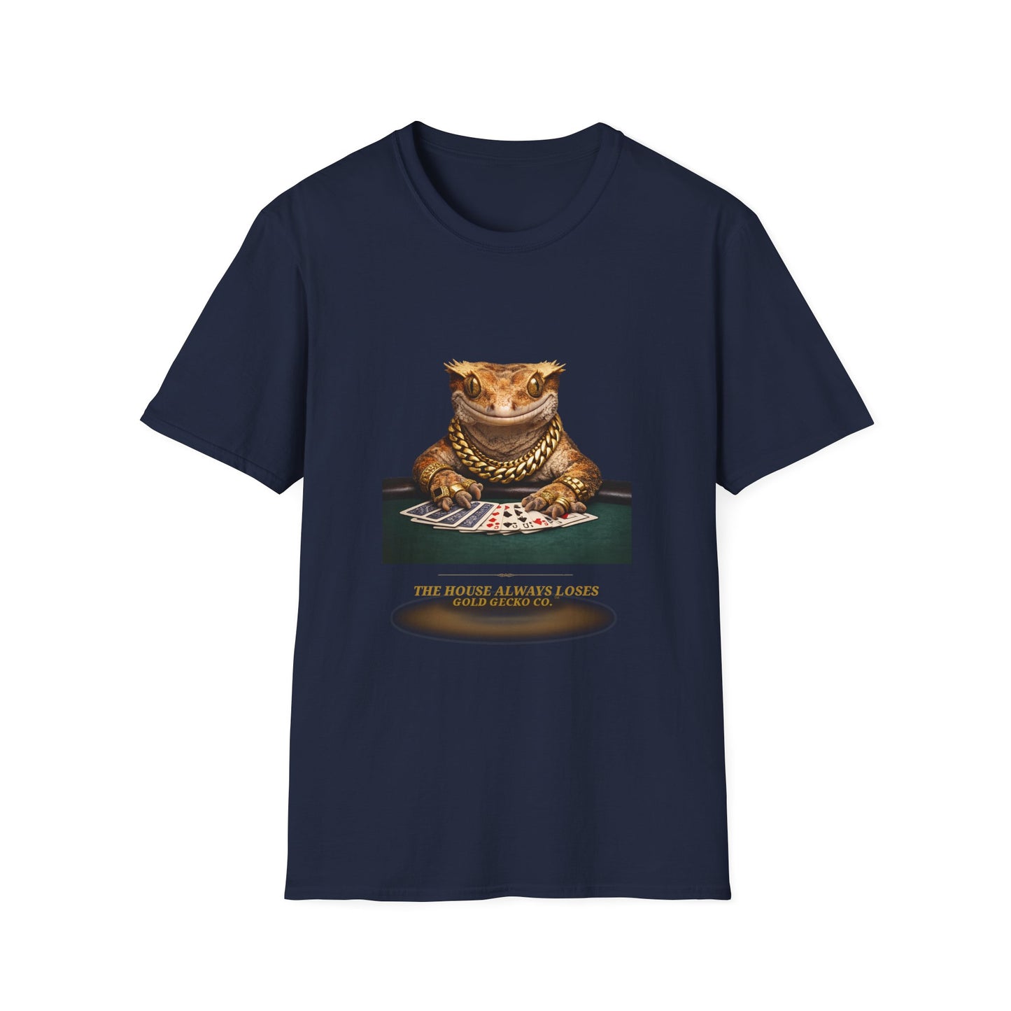 Gold Gecko Co.™ | Poker Face | Day Gecko | Comfort Colors 6500