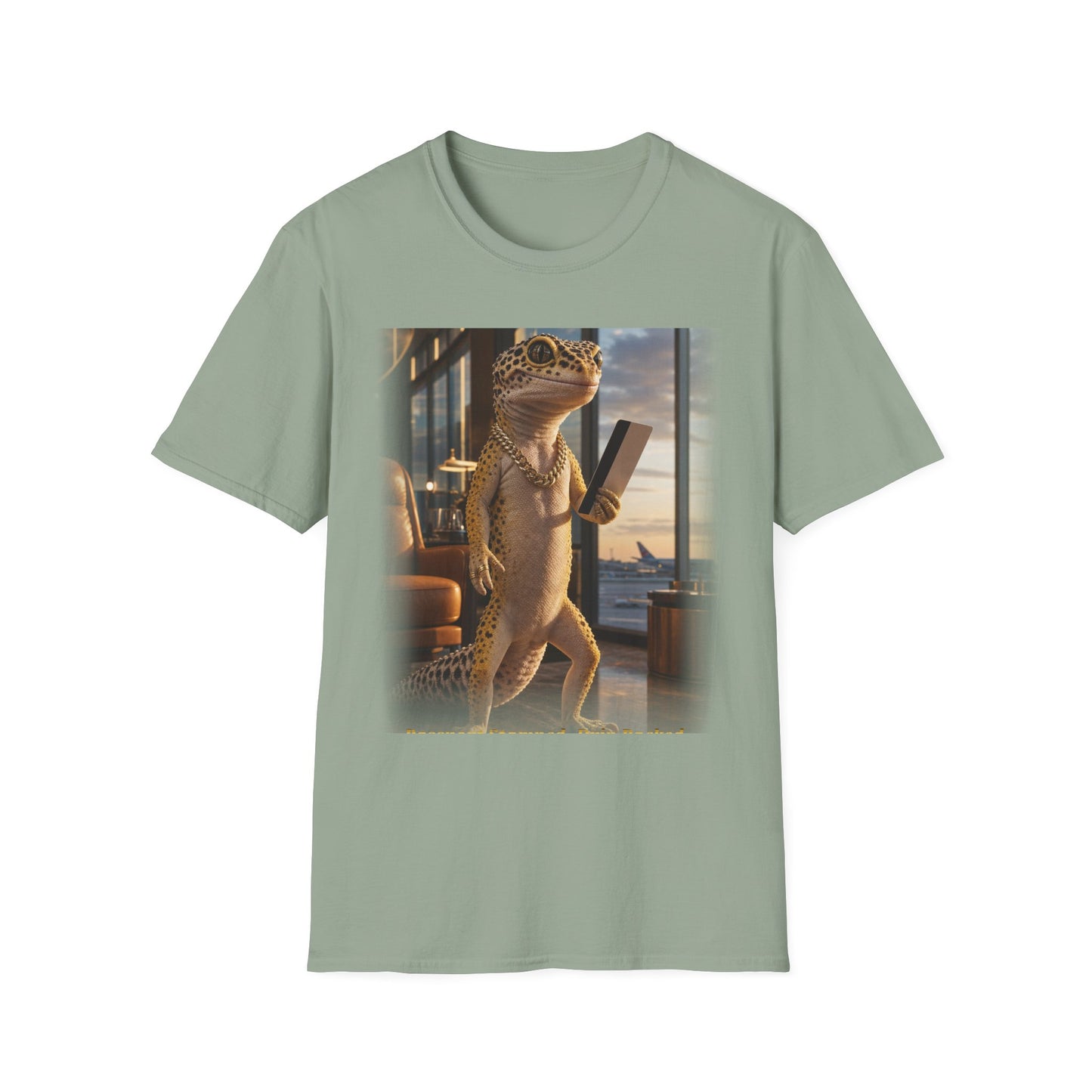 Col38-1 — Passport Stamped. Drip Packed. — Vacation Series (Leopard Gecko)