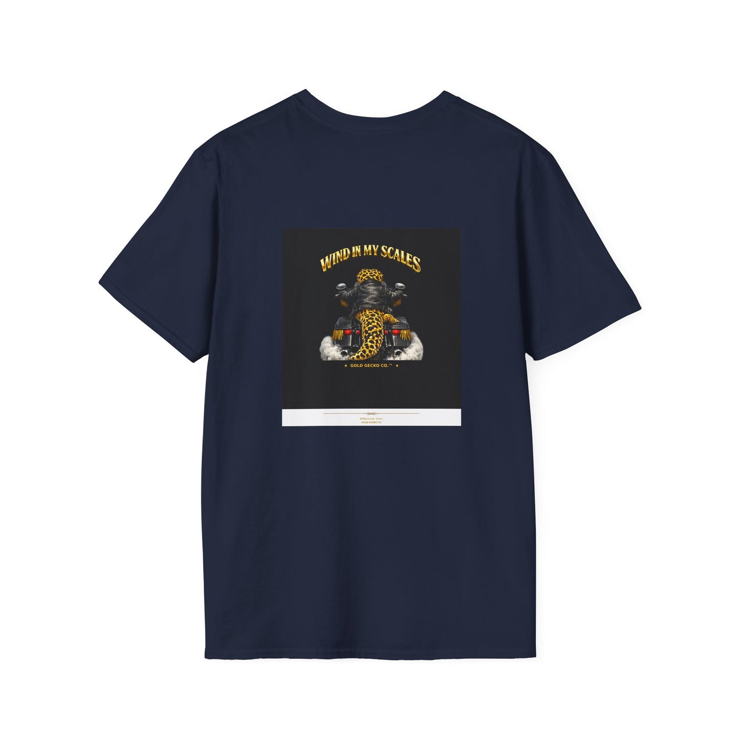 Gold Gecko Co.™ | Bagger Royalty | Crested Gecko | Comfort Colors 6500