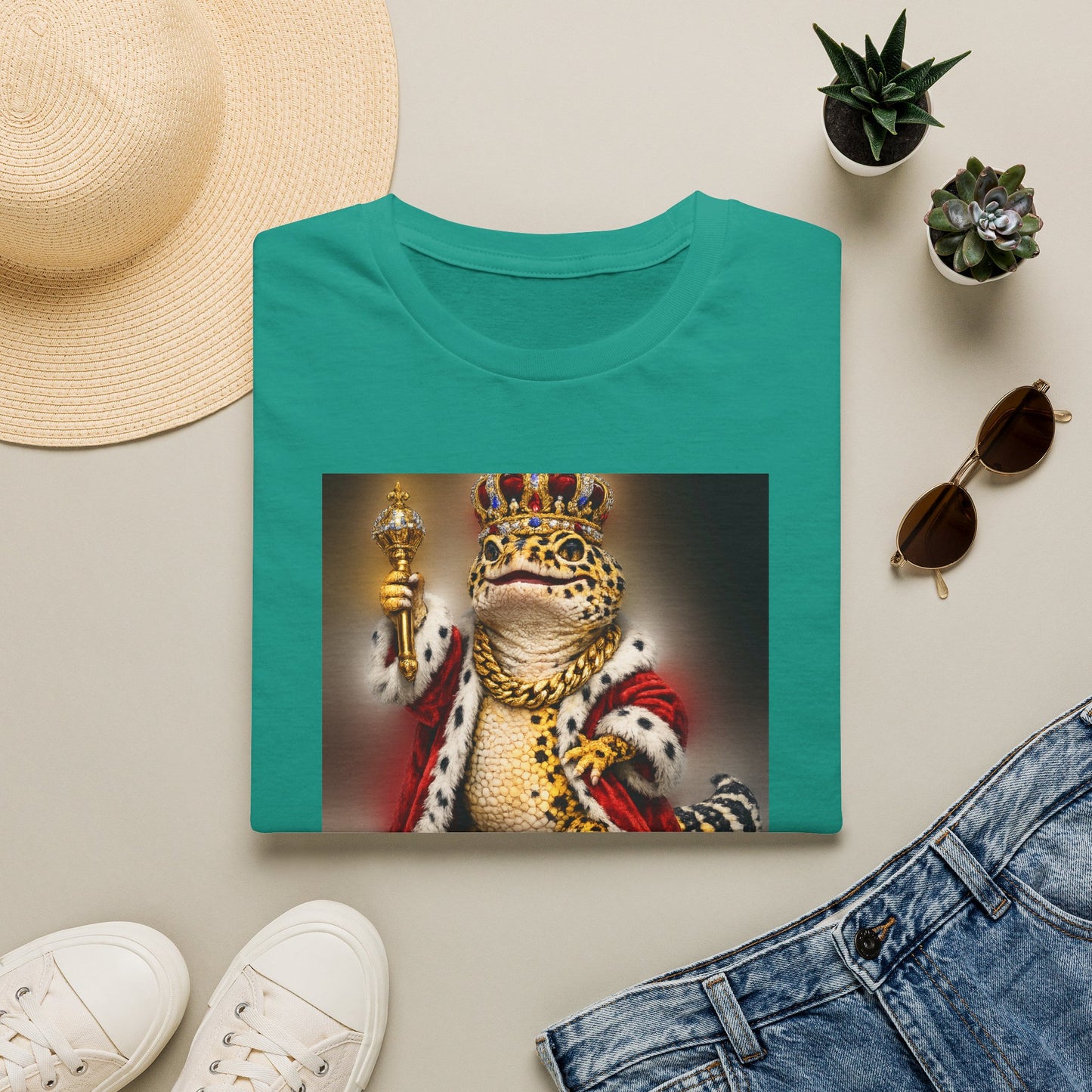 Gold Gecko Co.™ | Long May I Drip | Crested Gecko | Comfort Colors 6500