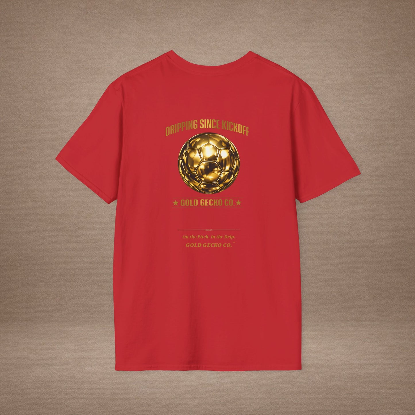 DESIGN #26-2 - Dripped Out Baller - Soccer Series