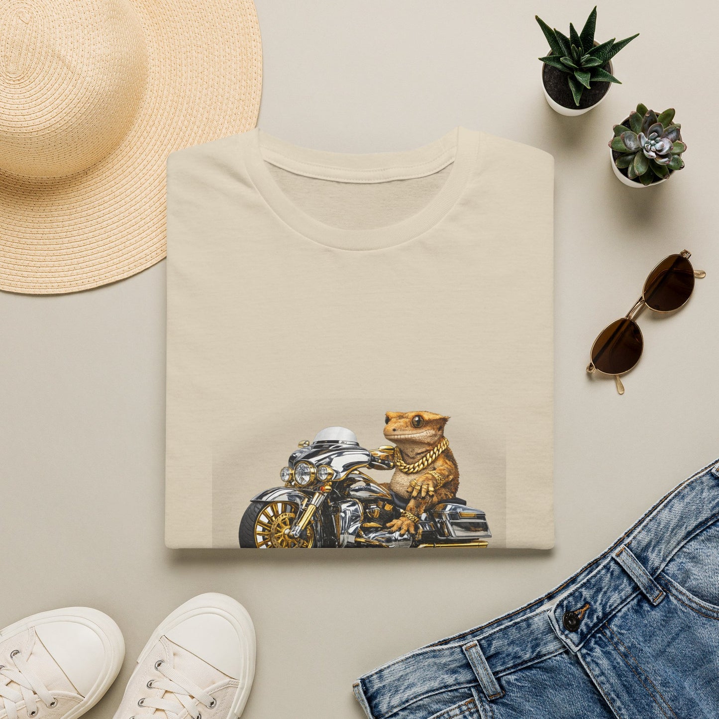 Gold Gecko Co.™ | Crested Bagger | Crested Gecko | Comfort Colors 6500