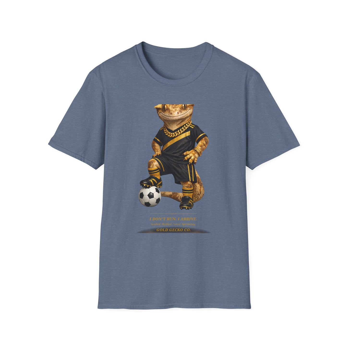 Gold Gecko Co.™ | I Do Not Run | Leopard Gecko | Comfort Colors 6500