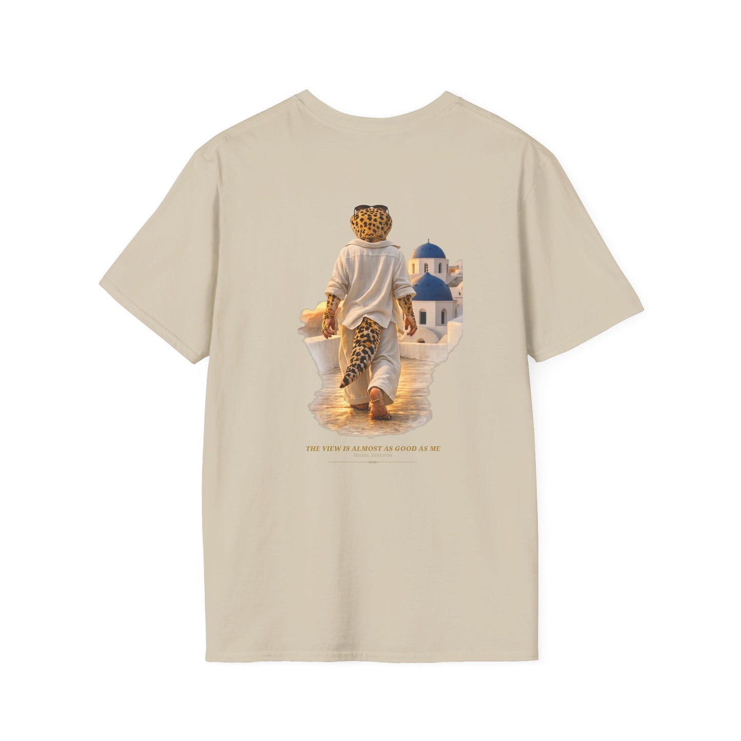 Gold Gecko Co.™ | Terrace | Leopard Gecko | Comfort Colors 6500