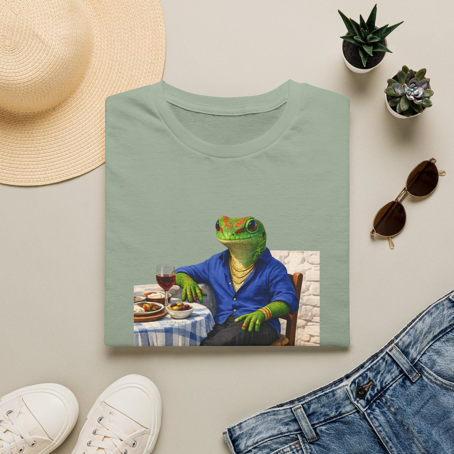 Gold Gecko Co.™ | Taverna | Day Gecko | Comfort Colors 6500