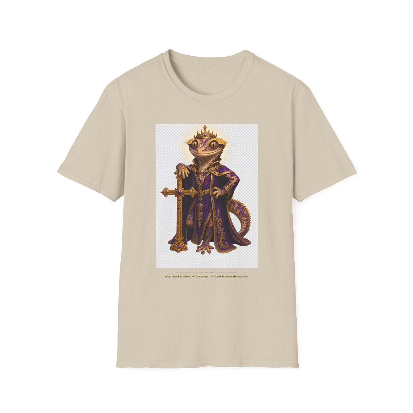 Gold Gecko Co. | He Said I'm Chosen. I Said Obviously. | Faith Gecko Tee