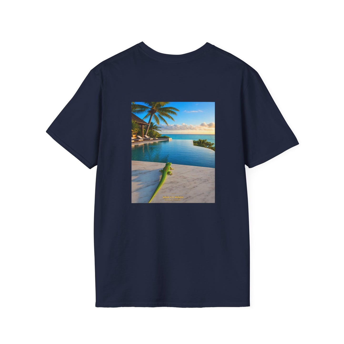 Gold Gecko Co.™ | Solo Lo Mejor | Day Gecko | Comfort Colors 6500