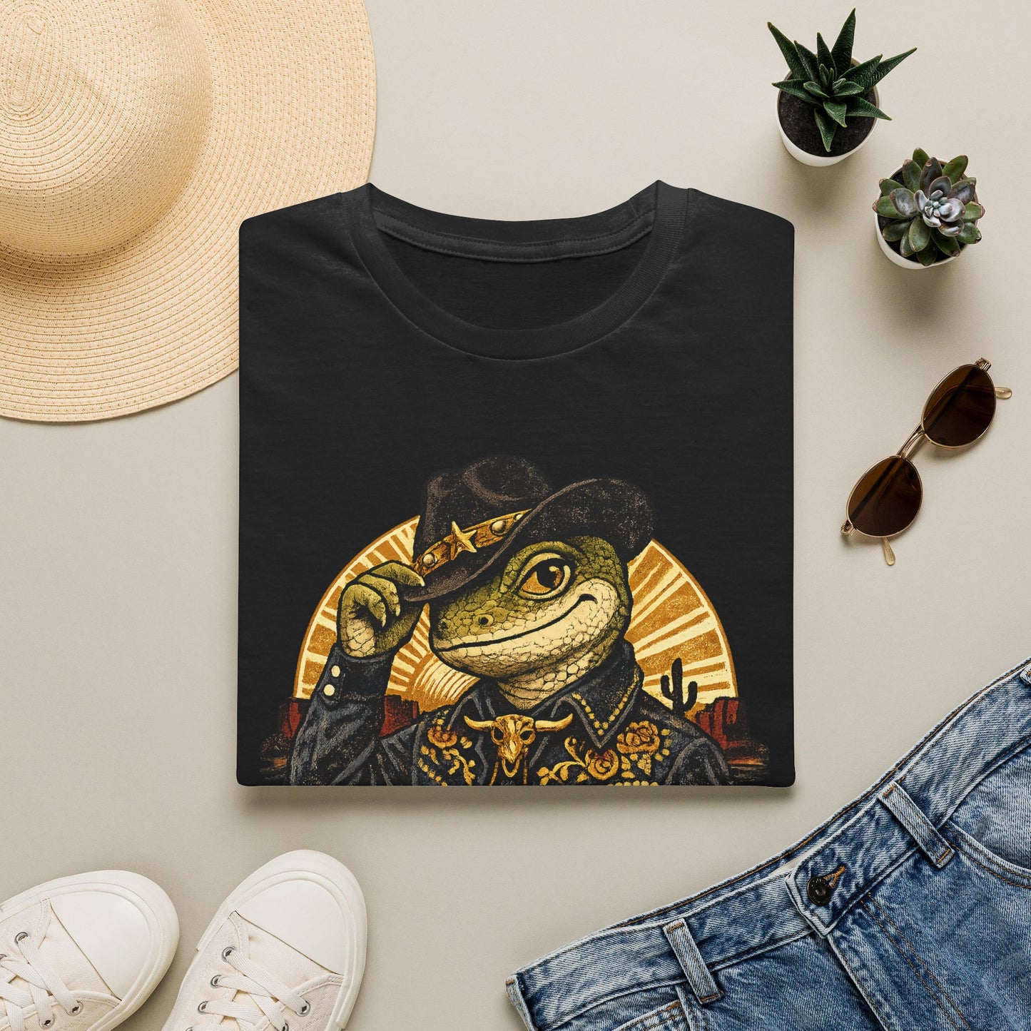 Col1180-01-V2-TS-CC6500-ReptileRodeoRecords-GoldGeckoCo