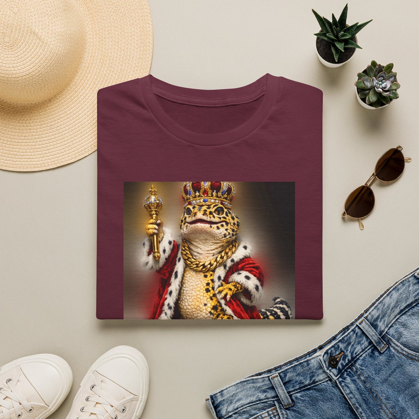 Gold Gecko Co.™ | Long May I Drip | Crested Gecko | Comfort Colors 6500