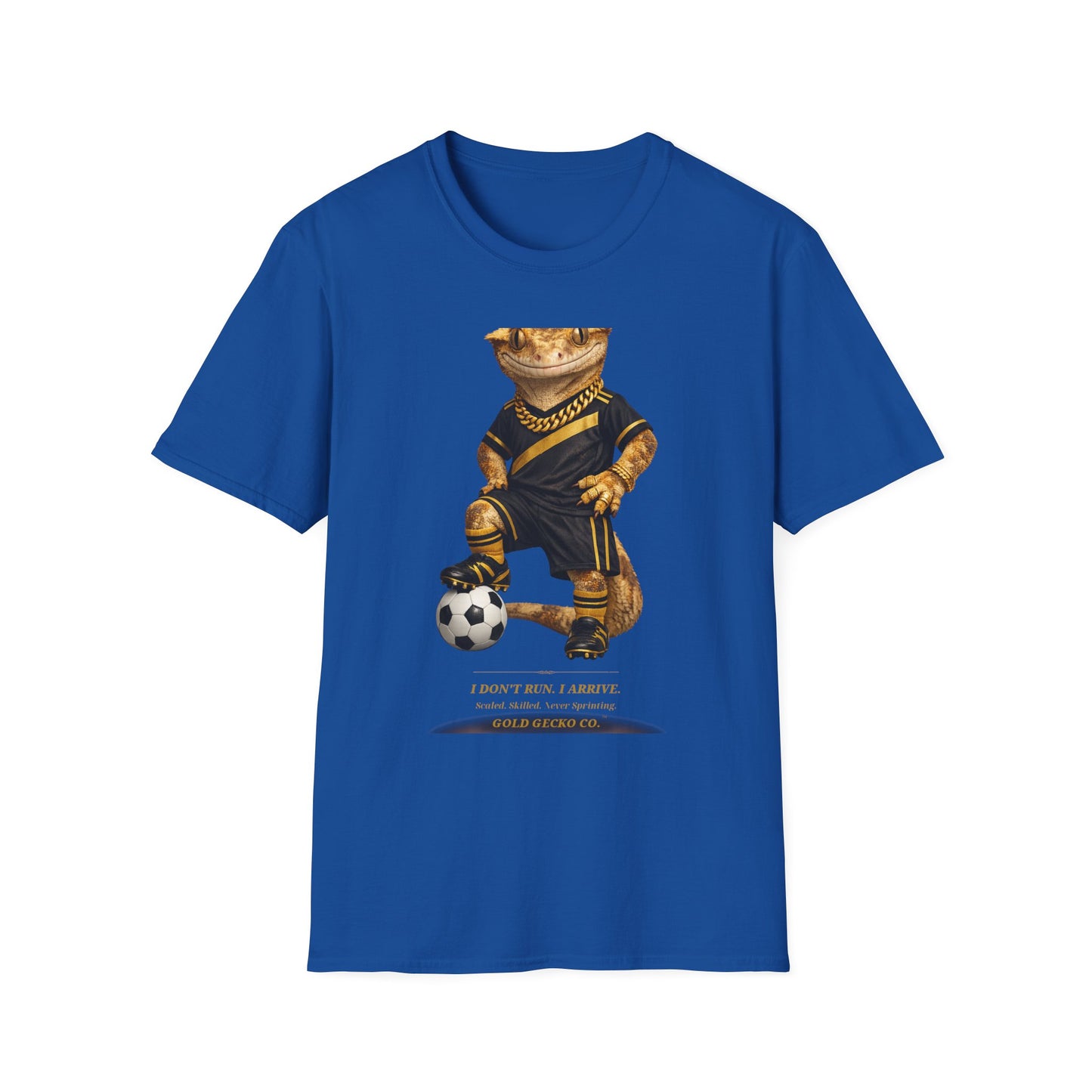 Gold Gecko Co.™ | I Do Not Run | Leopard Gecko | Comfort Colors 6500