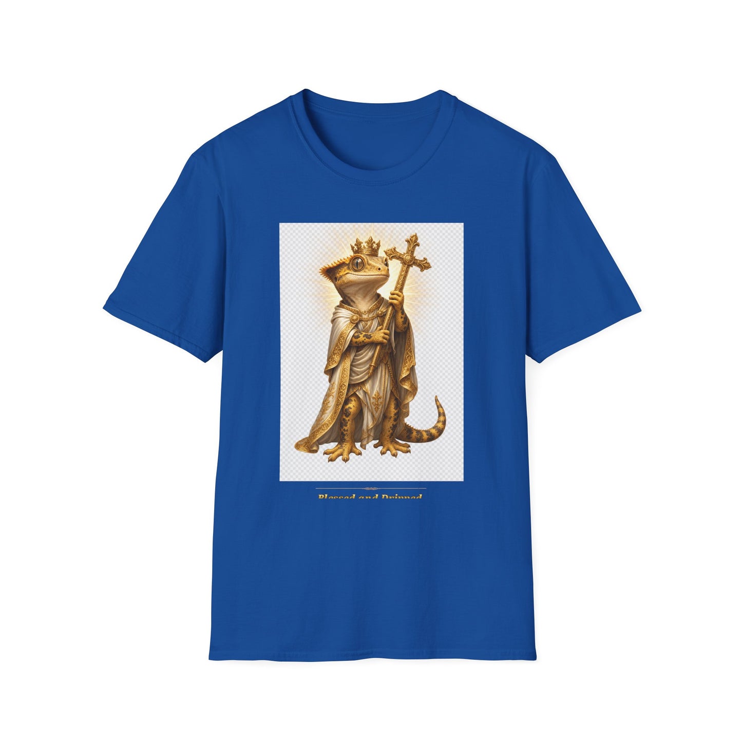 Gold Gecko Co. | Blessed and Dripped | Faith Gecko Tee
