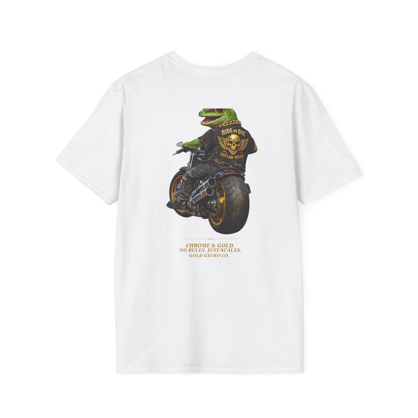 Gold Gecko Co.™ | Day Gecko Chopper | Day Gecko | Comfort Colors 6500